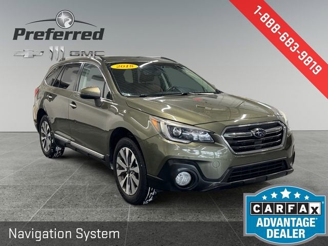 2018 Subaru Outback 2.5i Touring