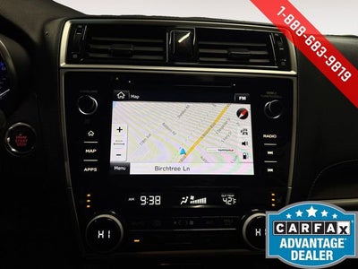 2018 Subaru Outback 2.5i Touring