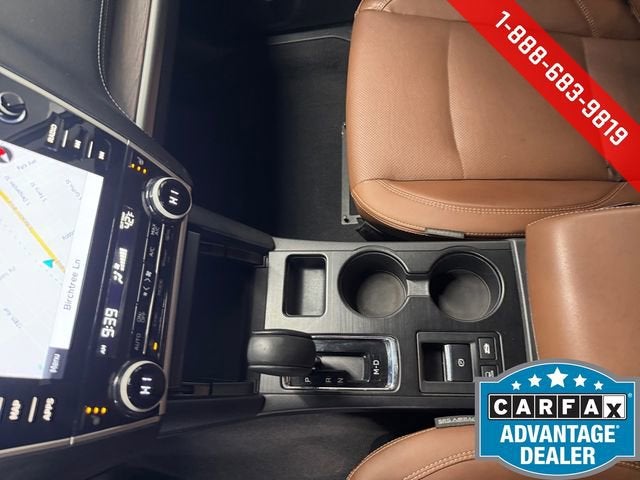 2018 Subaru Outback 2.5i Touring