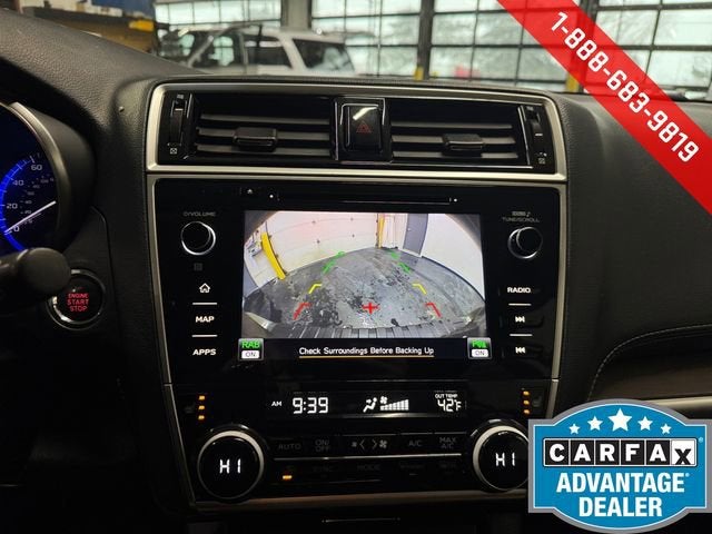 2018 Subaru Outback 2.5i Touring