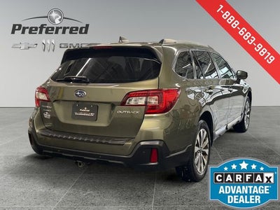 2018 Subaru Outback 2.5i Touring