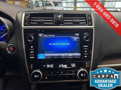 2018 Subaru Outback 2.5i Touring