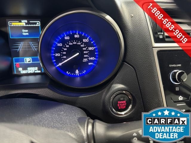 2018 Subaru Outback 2.5i Touring