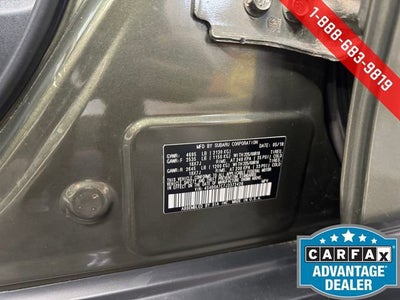 2018 Subaru Outback 2.5i Touring