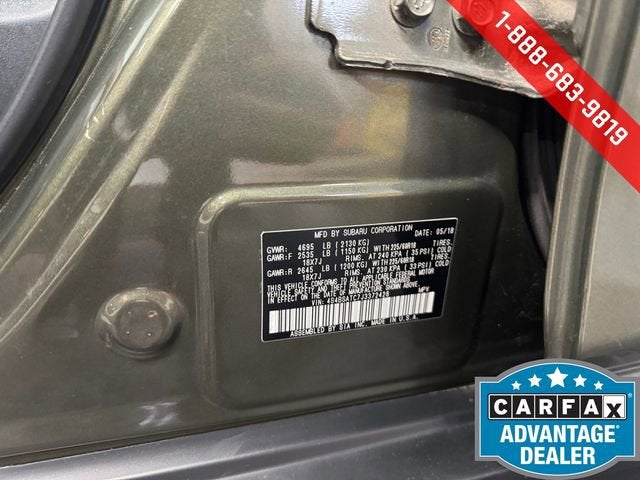 2018 Subaru Outback 2.5i Touring