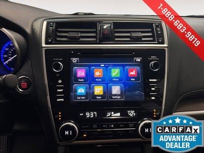 2018 Subaru Outback 2.5i Touring