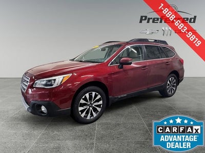 2015 Subaru Outback 2.5i Limited
