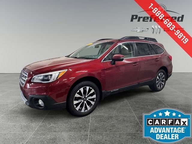 2015 Subaru Outback 2.5i Limited