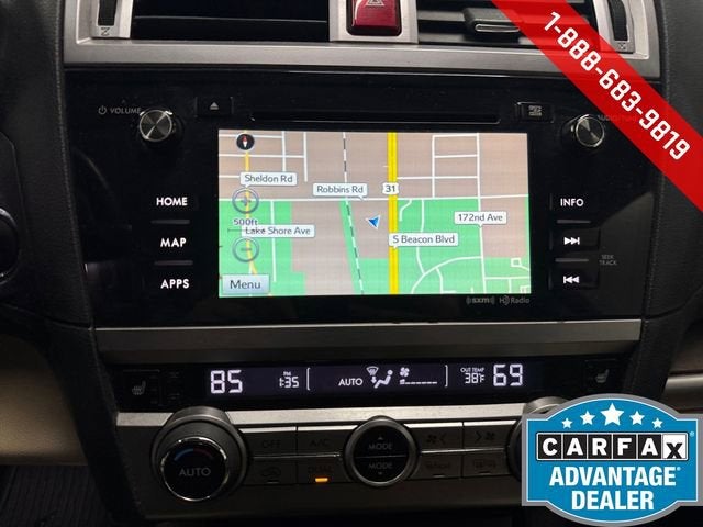 2015 Subaru Outback 2.5i Limited
