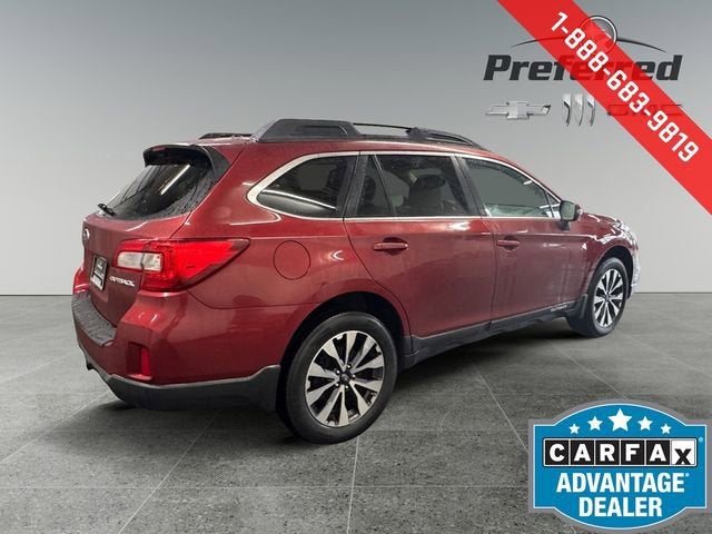 2015 Subaru Outback 2.5i Limited