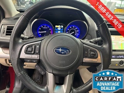 2015 Subaru Outback 2.5i Limited