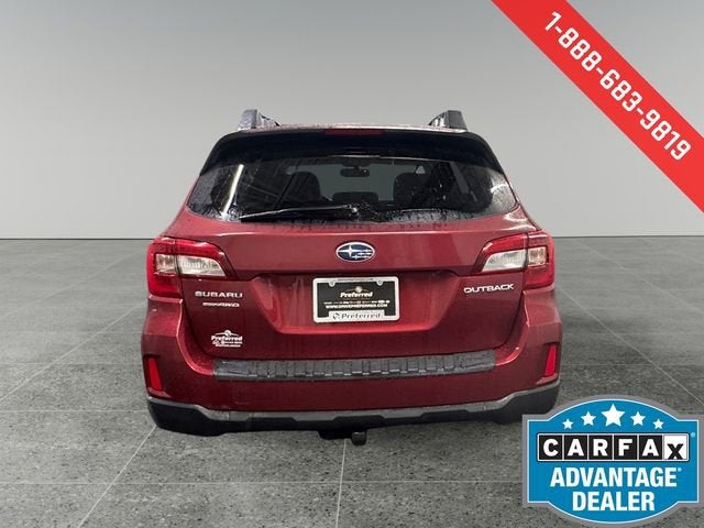 2015 Subaru Outback 2.5i Limited