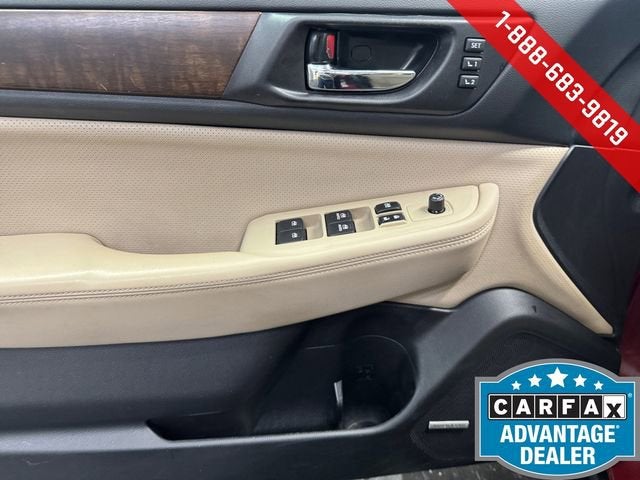 2015 Subaru Outback 2.5i Limited