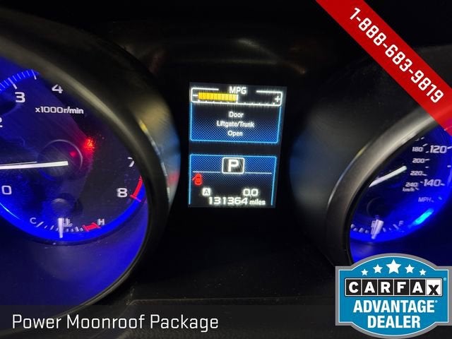 2015 Subaru Outback 2.5i Limited