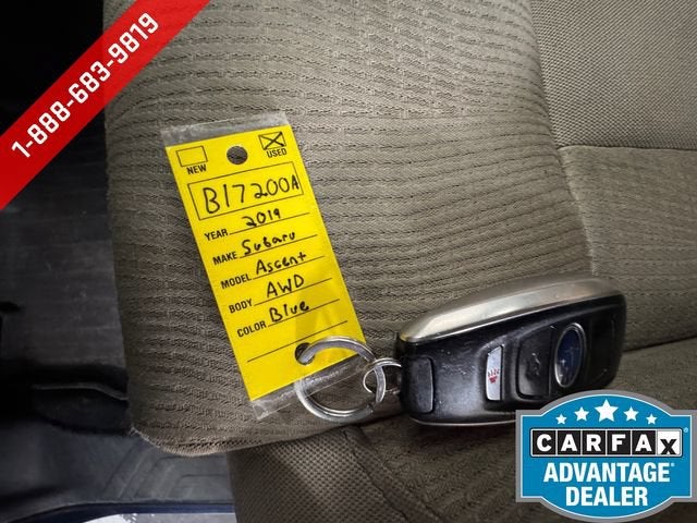 2019 Subaru Ascent Premium