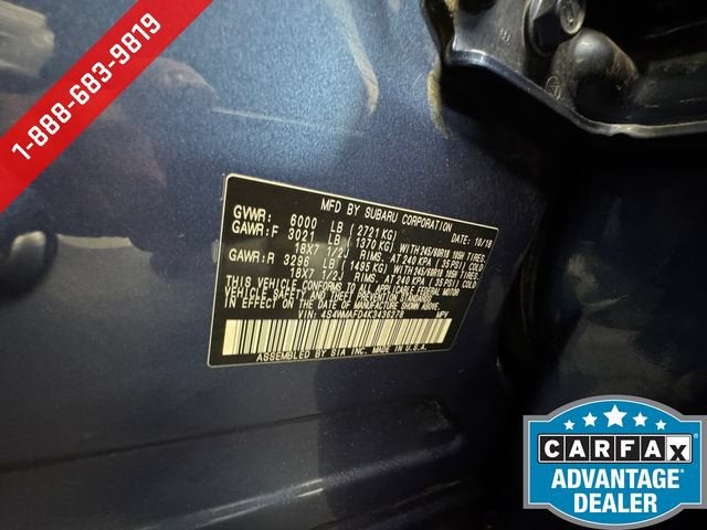 2019 Subaru Ascent Premium