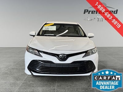 2019 Toyota Camry LE