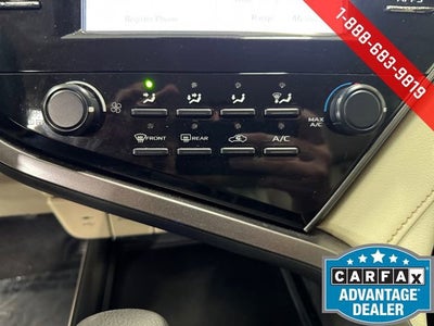 2019 Toyota Camry LE