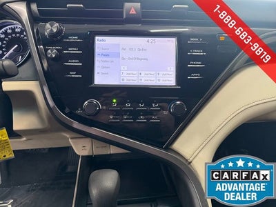 2019 Toyota Camry LE