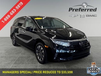 2024 Honda Odyssey EX-L