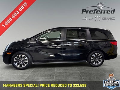 2024 Honda Odyssey EX-L