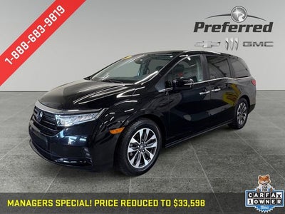 2024 Honda Odyssey EX-L