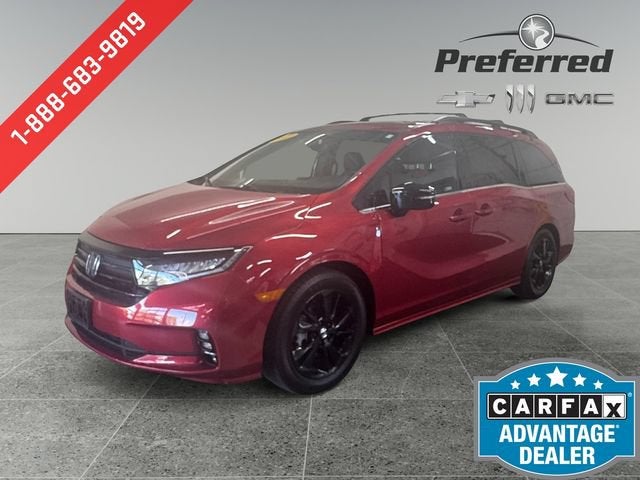 2023 Honda Odyssey Sport