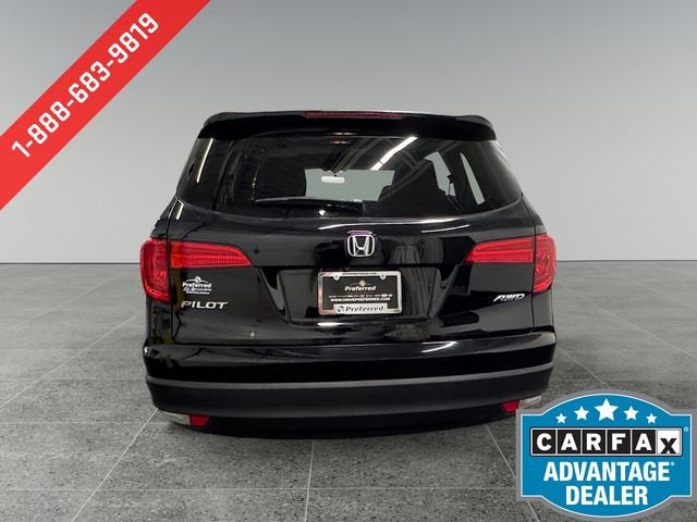 2017 Honda Pilot EX-L
