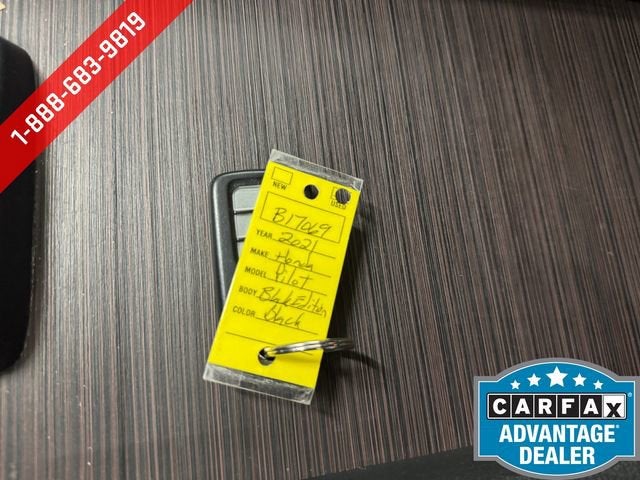 2021 Honda Pilot AWD Black Edition