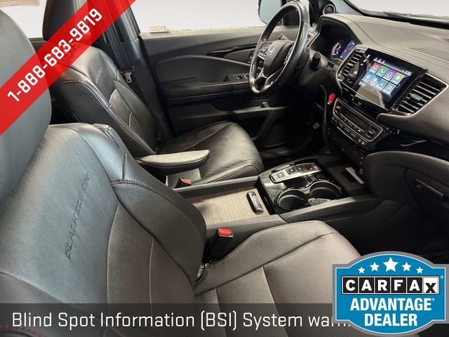 2021 Honda Pilot AWD Black Edition