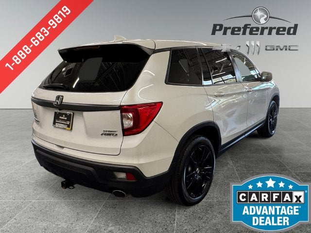 2021 Honda Passport AWD Sport