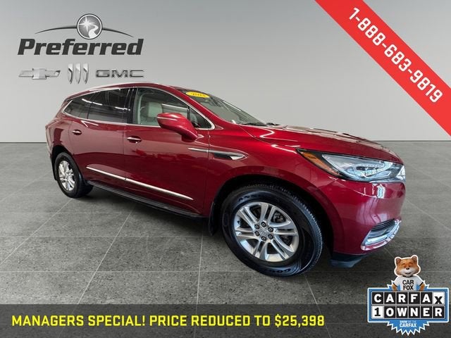 2021 Buick Enclave Essence