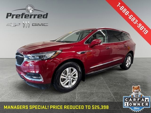 2021 Buick Enclave Essence