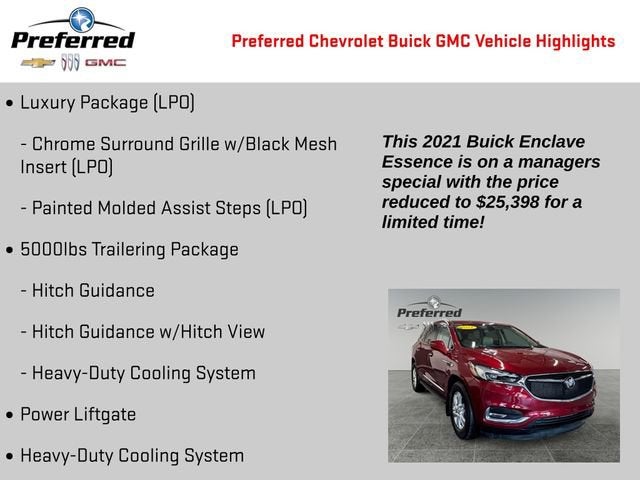 2021 Buick Enclave Essence