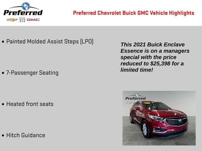 2021 Buick Enclave Essence