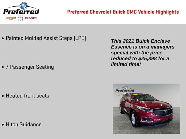 2021 Buick Enclave Essence