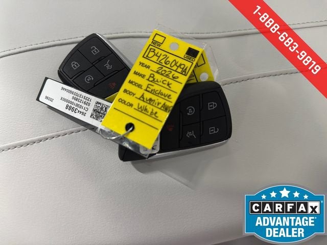 2026 Buick Enclave Avenir