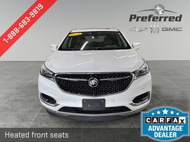 2018 Buick Enclave Avenir