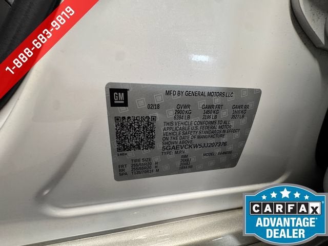 2018 Buick Enclave Avenir