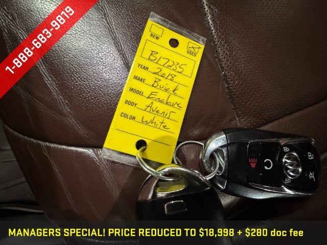 2018 Buick Enclave Avenir