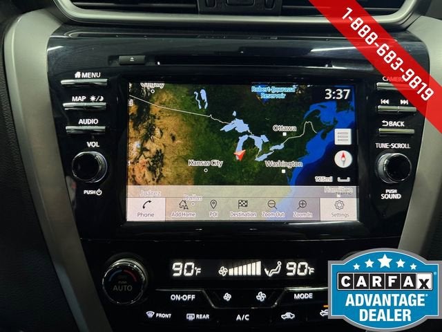 2020 Nissan Murano SL Intelligent AWD