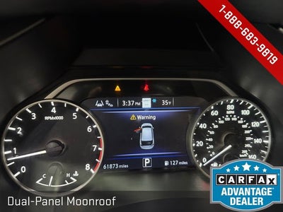 2020 Nissan Murano SL Intelligent AWD