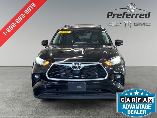 2022 Toyota Highlander XLE