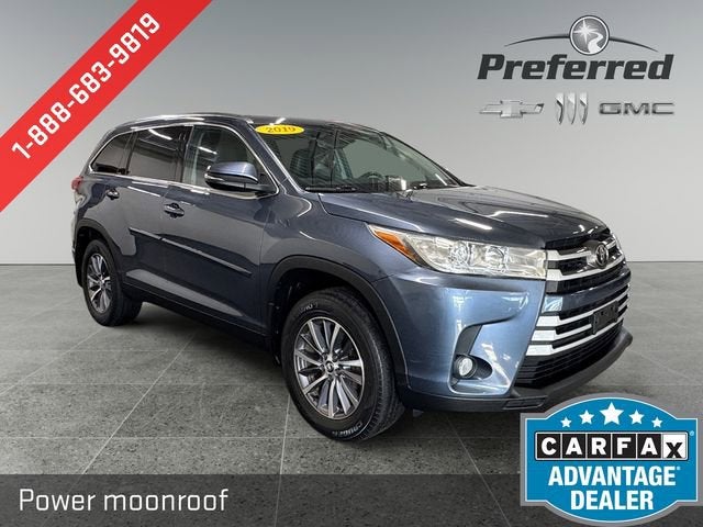 2019 Toyota Highlander XLE