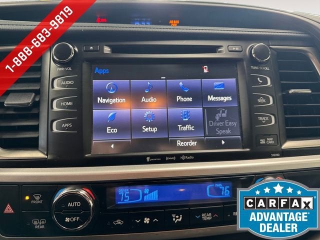 2019 Toyota Highlander XLE