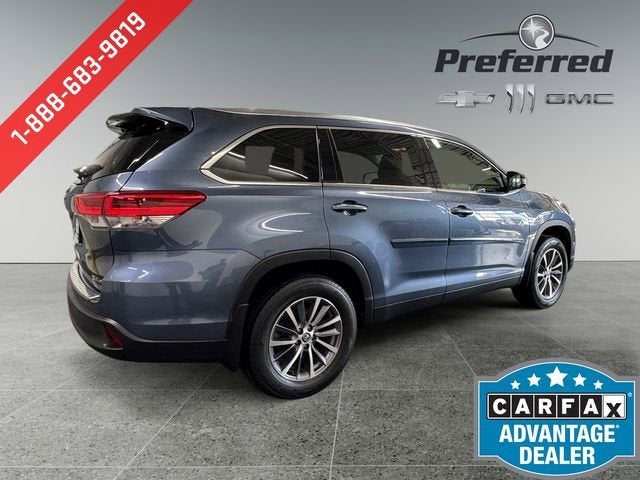 2019 Toyota Highlander XLE