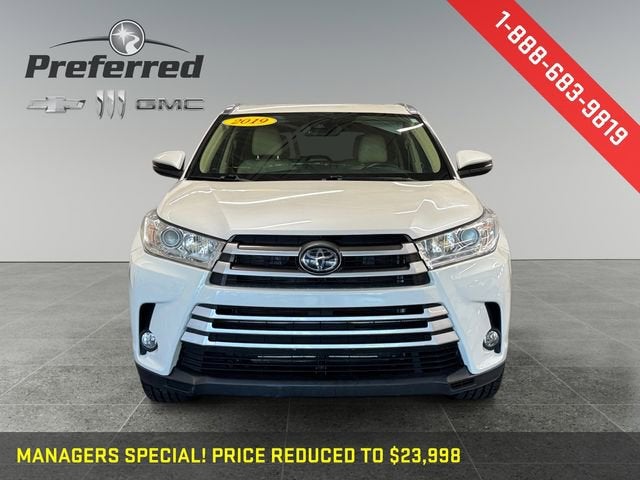 2019 Toyota Highlander XLE