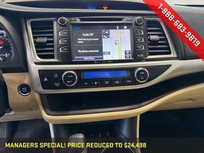 2019 Toyota Highlander XLE