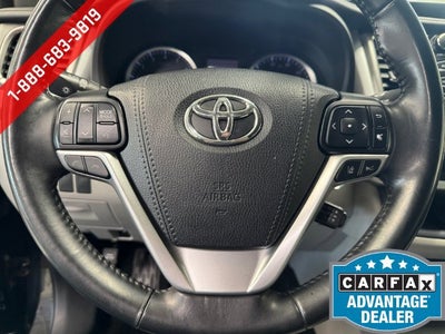 2018 Toyota Highlander XLE
