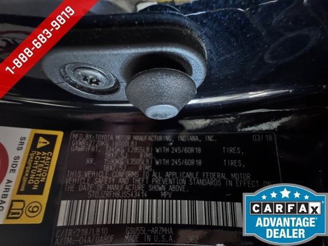 2018 Toyota Highlander XLE